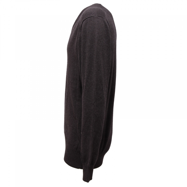 82606 cardigan HAMAKI-HO COTONE maglia magilone uomo sweater men