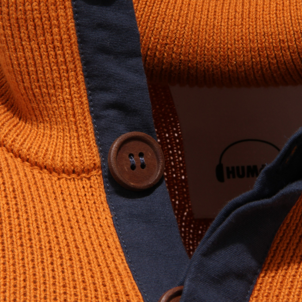 82678 dolcevita HUMOR KNITPOC KNIT COTONE maglia maglione uomo sweater men