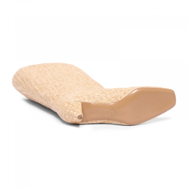 8267AR stivale donna MARIA VITTORIA PAOLILLO MVP woman raffia boots