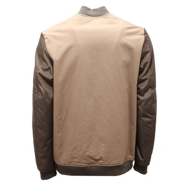 8272AG bomber uomo IMPERIAL green/brown light padded jacket men