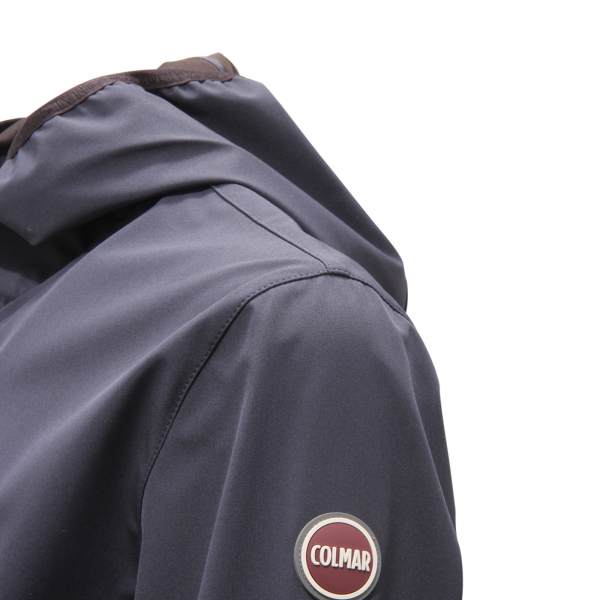 8274AZ GIUBBOTTO ANTIVENTO UOMO COLMAR NEW FUTURITY MAN JACKET BLUE