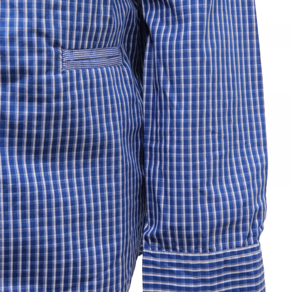 8277AO camicia bimbo MAURO GRIFONI boy kids shirt blue