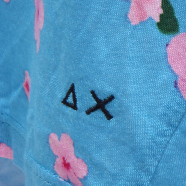 8277V maglia bimba SUN 68 canotta viscose turquoise/rose shirt girl kid