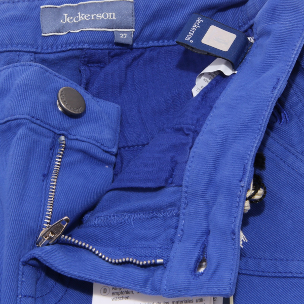 8280U pantalone bimbo JECKERSON bluette trouser pant boy