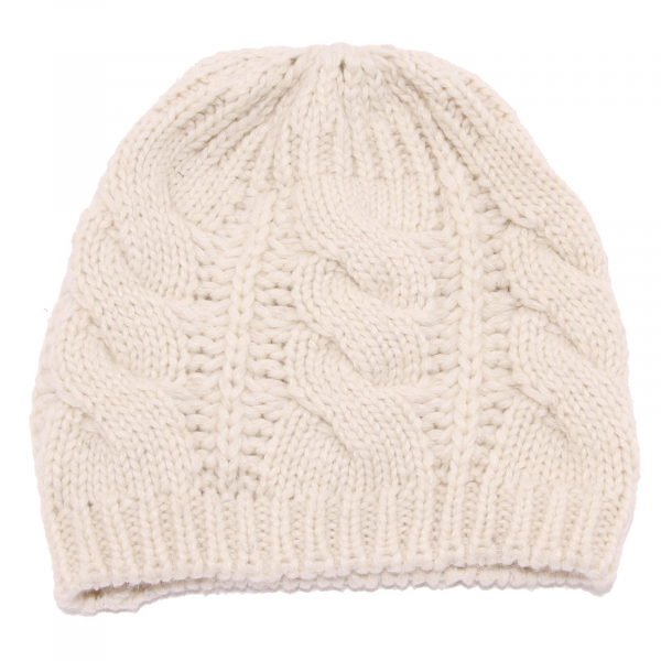 8280W cappello donna MARTISSIMA BY MARTA MARZOTTO ivory wool blend hat woman