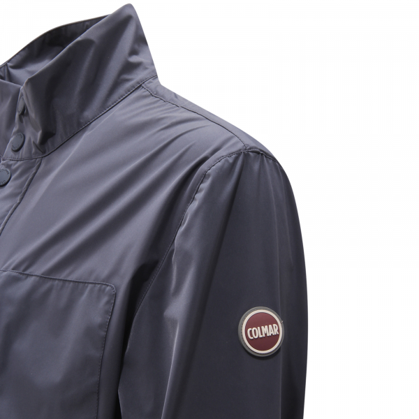 8284AZ GIUBBOTTO ANTIVENTO UOMO COLMAR NOTORIOUS S MAN JACKET BLUE 
