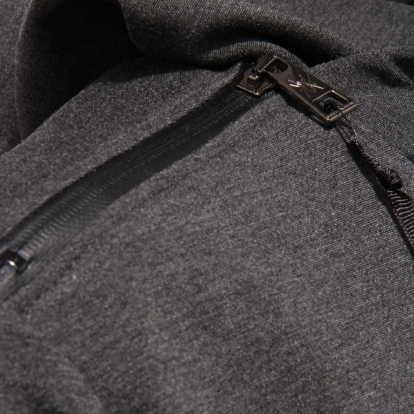 8285K felpa uomo MESSAGERIE dark grey cappuccio sweatshirt man