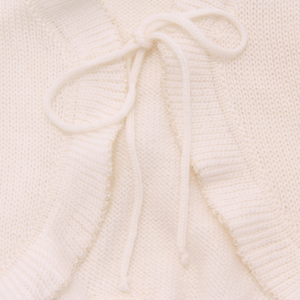 8291AQ coprispalle bimba BABY A. girl kids wool sweater