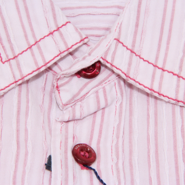 camicia righe manica lunga ARMANI JEANS uomo shirt men