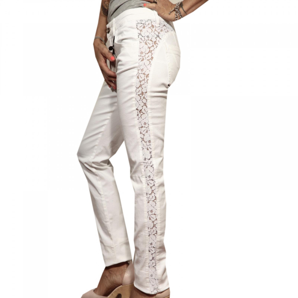 83151 jeans BLLUGIRL BLUMARINE pantaloni lunghi donna trousers women