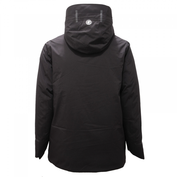 8321AE giubbotto uomo SAVE THE DUCK black padded jacket man