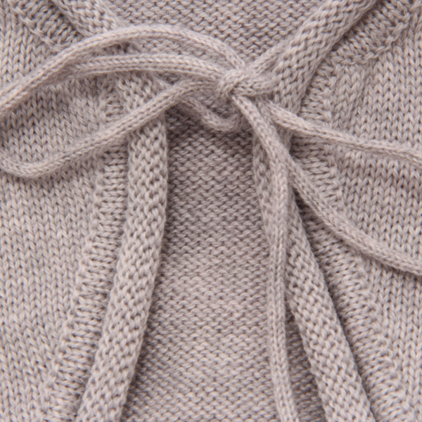 8327AQ coprispalle bimba BABY A. girl kids wool sweater