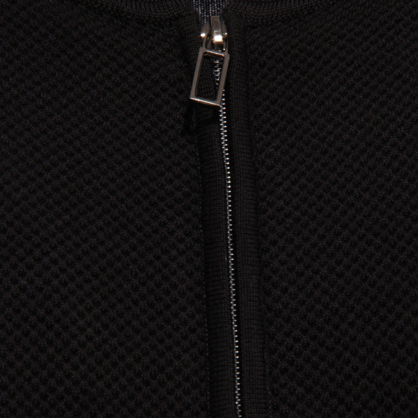 8332K cardigan uomo PAOLO PECORA maglione wool black sweater man