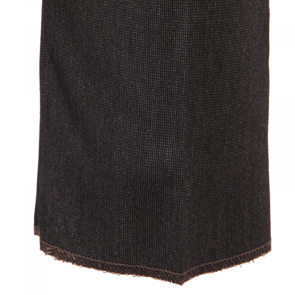 8341AF pantalone uomo HOSIO dark grey viscose blend trouser man
