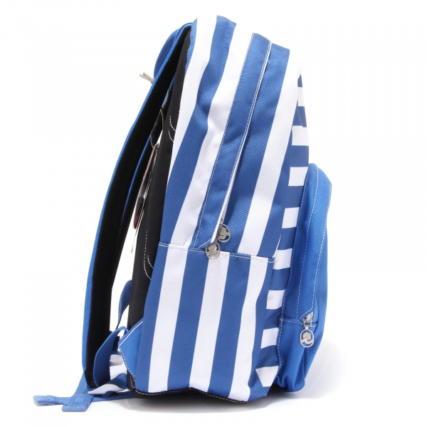 zaino INVICTA riga blu/bianco backpack bag