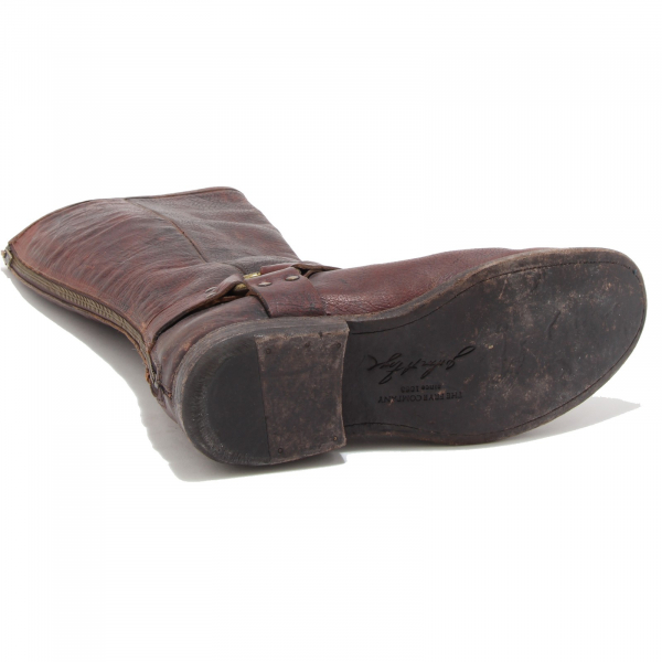 83458 stivale FRYE PHILLIP HARNESS scarpa donna boots shoes women