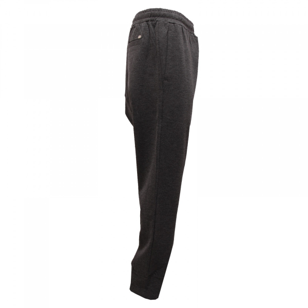 8345R pantalone tuta uomo GAUDI' cavallo basso grigio pant trousers men