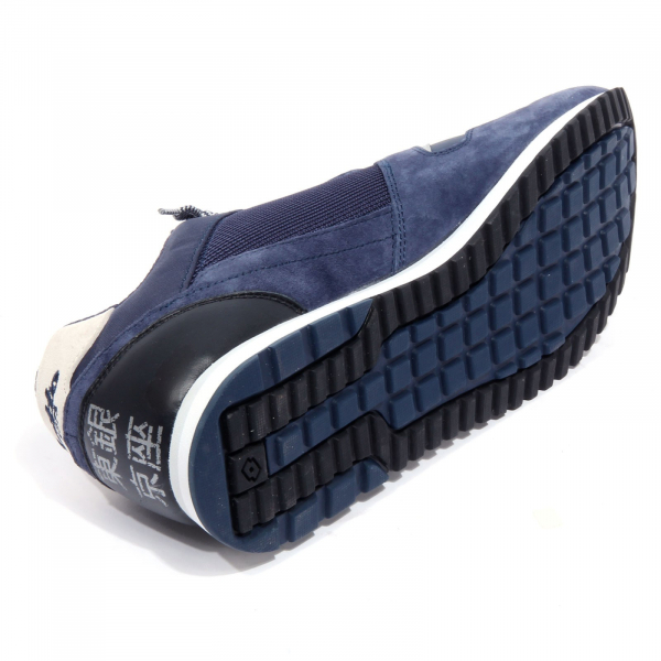 sneakers uomo LOTTO LEGGENDA TOKYO GINZA blue shoes men