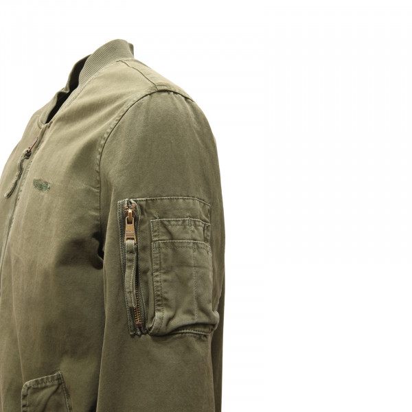 8359AZ GIUBBOTTO COTONE UOMO BOMBERS ORIGINAL MAC MAN JACKET
