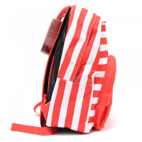 zaino INVICTA riga rosso/bianco backpack bag