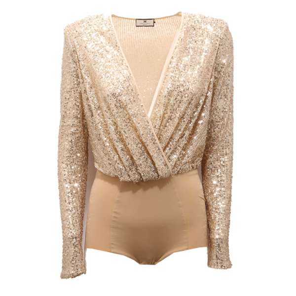 8366AM body gonna donna ELISABETTA FRANCHI RED CARPET body/skirt