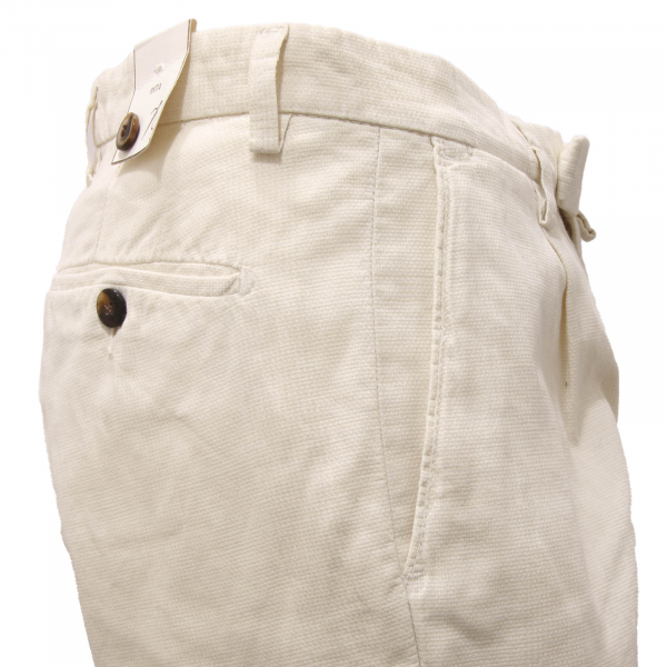 8379AN bermuda uomo BRIGLIA man cotton/linen shorts