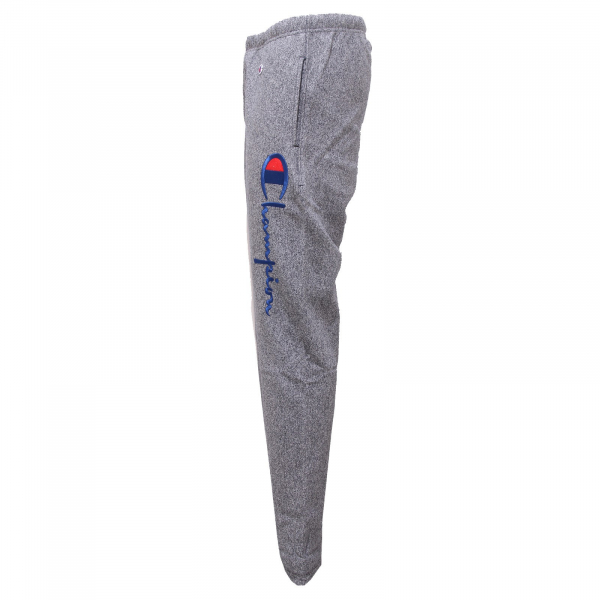 8381R pantalone tuta uomo CHAMPION trouser blu/bianco pant men VESTE GRANDE
