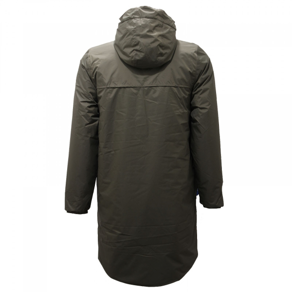 8383AE giubbotto uomo K-WAY LE VRAI 3.0 EIFFEL green padded jacket man