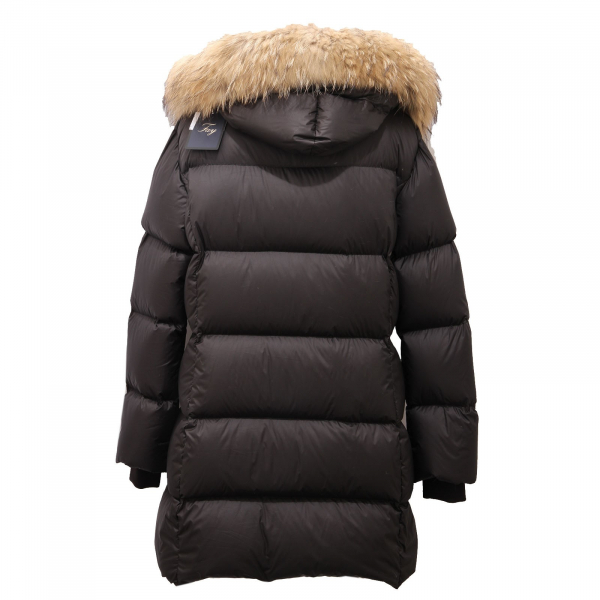8387AC giubbotto donna FAY piumino black jacket women