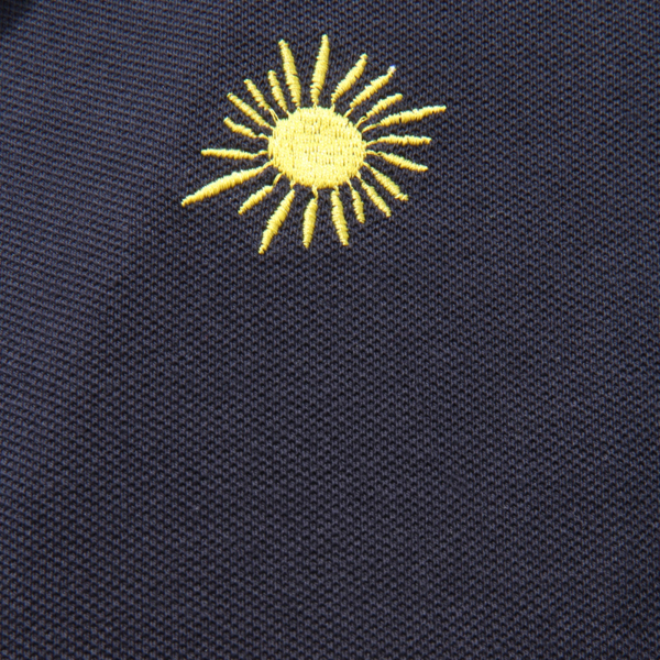 8387AS polo uomo SUN 68 man polo-shirt blue