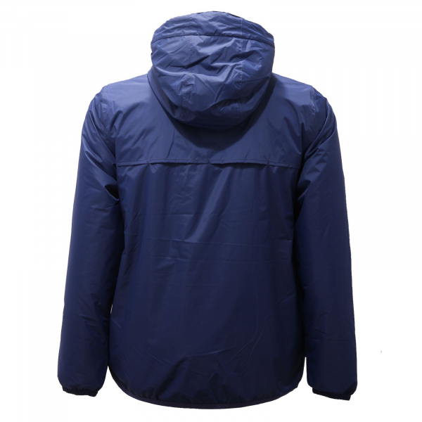 giubbotto uomo K-WAY LE VRAI 3.0 CLAUDE blue padded jacket man