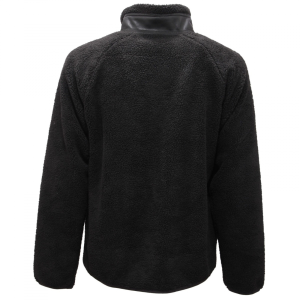 8393AI giubbotto orsetto uomo SUN 68 man teddy jacket black