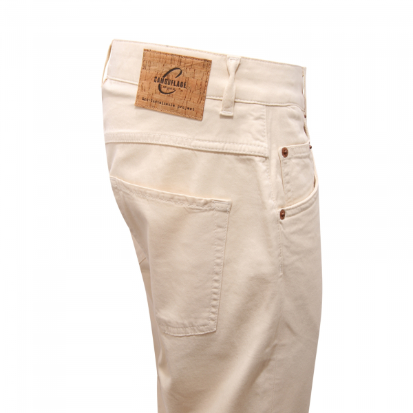 8396AU PANTALONE 5 TASCHE UOMO CAMOUFLAGE AR AND J ROCCO MAN TROUSERS