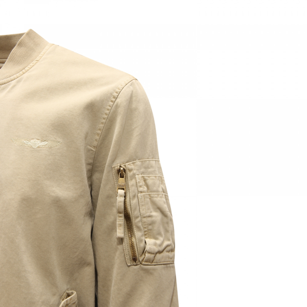 8398AZ GIUBBOTTO COTONE UOMO BOMBERS ORIGINAL MAC MAN JACKET