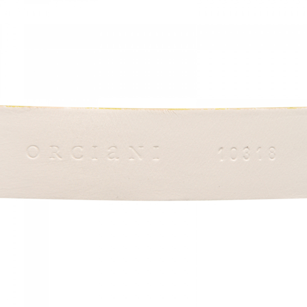 8405AZ CINTURA DONNA ORCIANI WOMAN LEATHER BELT