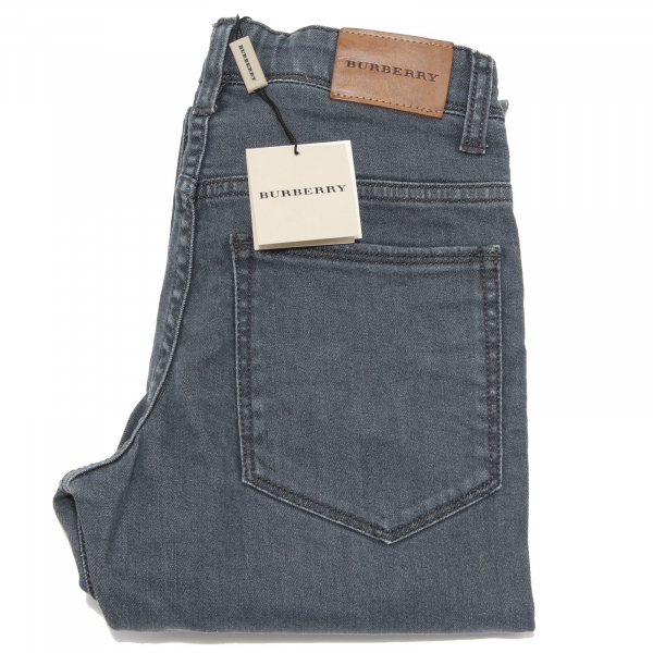 8411L jeans bimbo bimba BURBERRY pantaloni pants kids unisex.