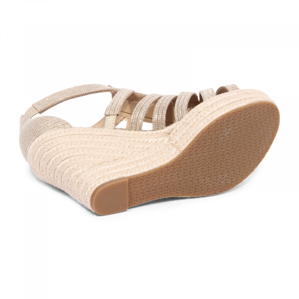 8414AR zeppa donna MICHAEL KORS BRADLEY woman sandal