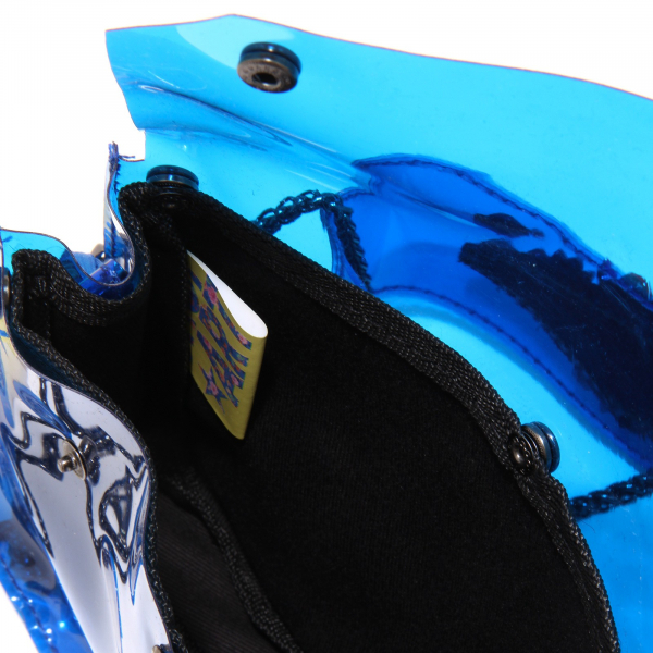 8432G pochette donna blu SHOP ART borsa borsetta tracolla accessori bag women