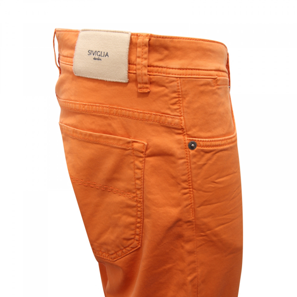 8435AZ JEANS UOMO SIVIGLIA DENIM MAN VINTAGE EFFECT TROUSERS
