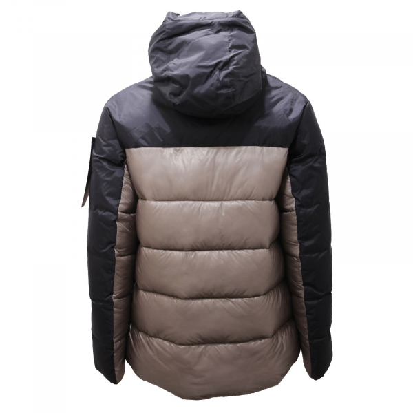 8464AE giubbotto uomo OUTHERE blue/grey padded jacket man