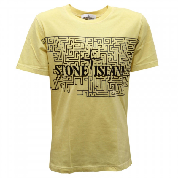 Boys stone island clearance t shirt