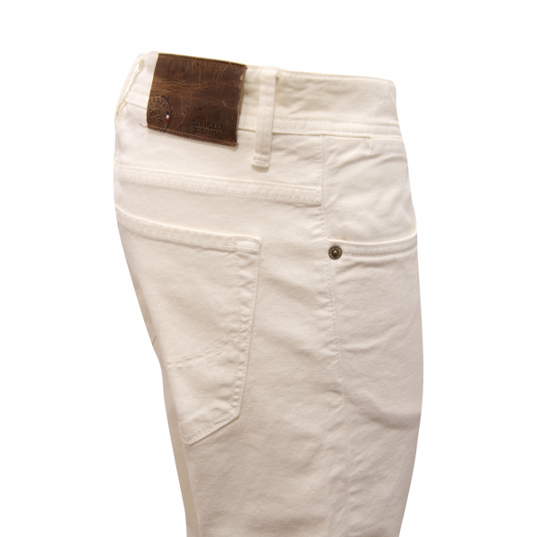 8473AZ JEANS UOMO SIVIGLIA DENIM MAN VINTAGE EFFECT TROUSERS