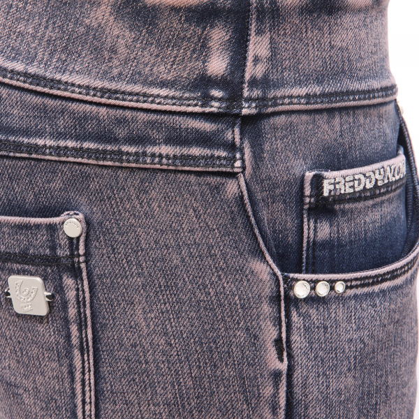 8478AM jeans donna FREDDY NOW YOGA woman denim