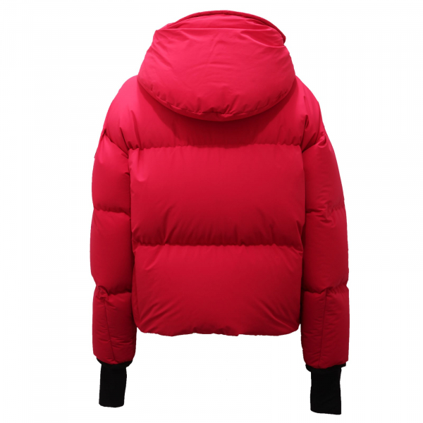 8489AC piumino donna MONCLER AIRY fuchsia down padded jacket woman