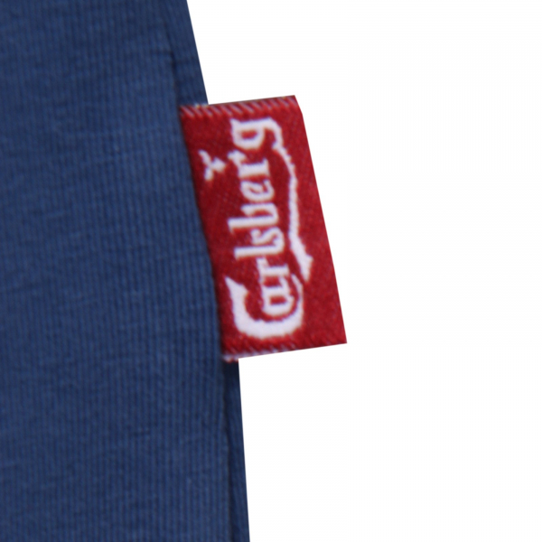 maglia uomo CARLSBERG SLIM FIT light blue cotton t-shirt man