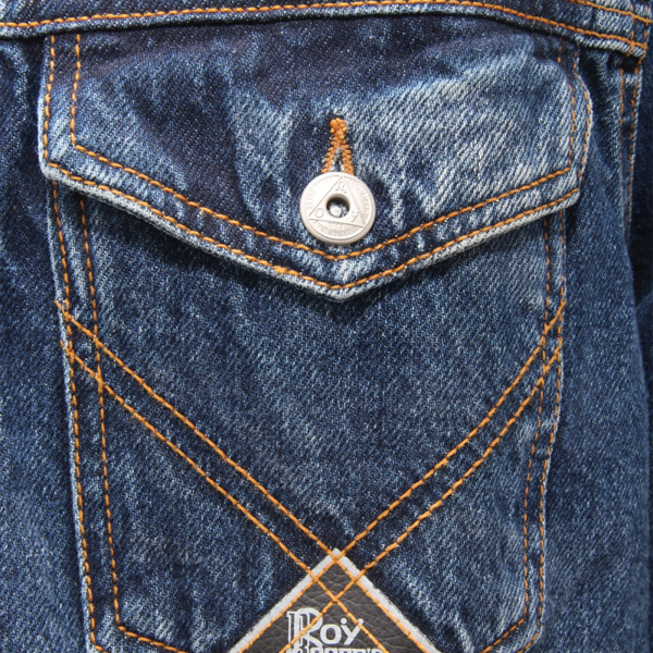 Giubbotto jeans uomo roy rogers hot sale