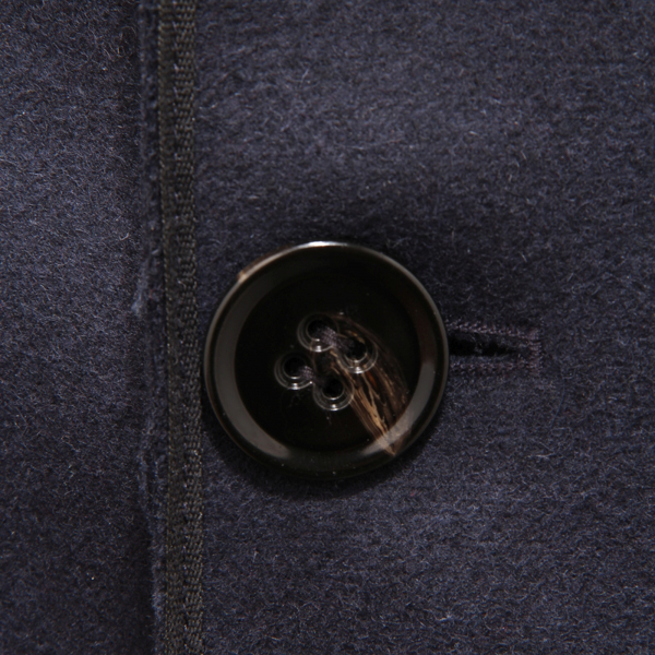 8498AU CAPPOTTO DOPPIOPETTO UOMO DONDUP MAN PEACOAT BLUE