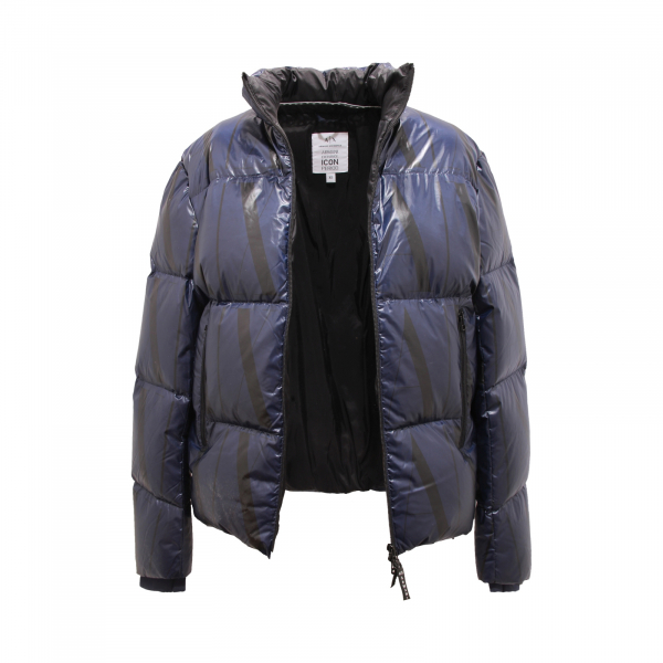 8512AV PIUMINO UOMO ARMANI EXCHANGE MAN JACKET BLUE/BLACK