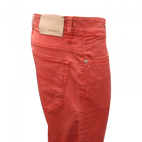 8523AZ PANTALONE  5 TASCHE UOMO SIVIGLIA MAN VINTAGE EFFECT TROUSERS