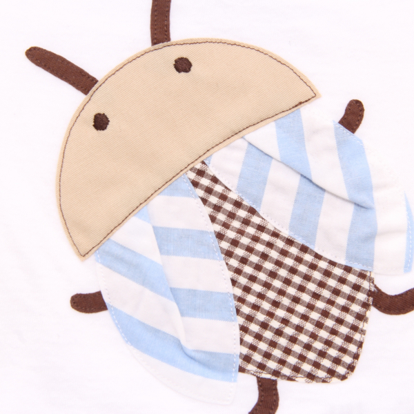 8528AP maglia bimbo IL GUFO boy kids t-shirt